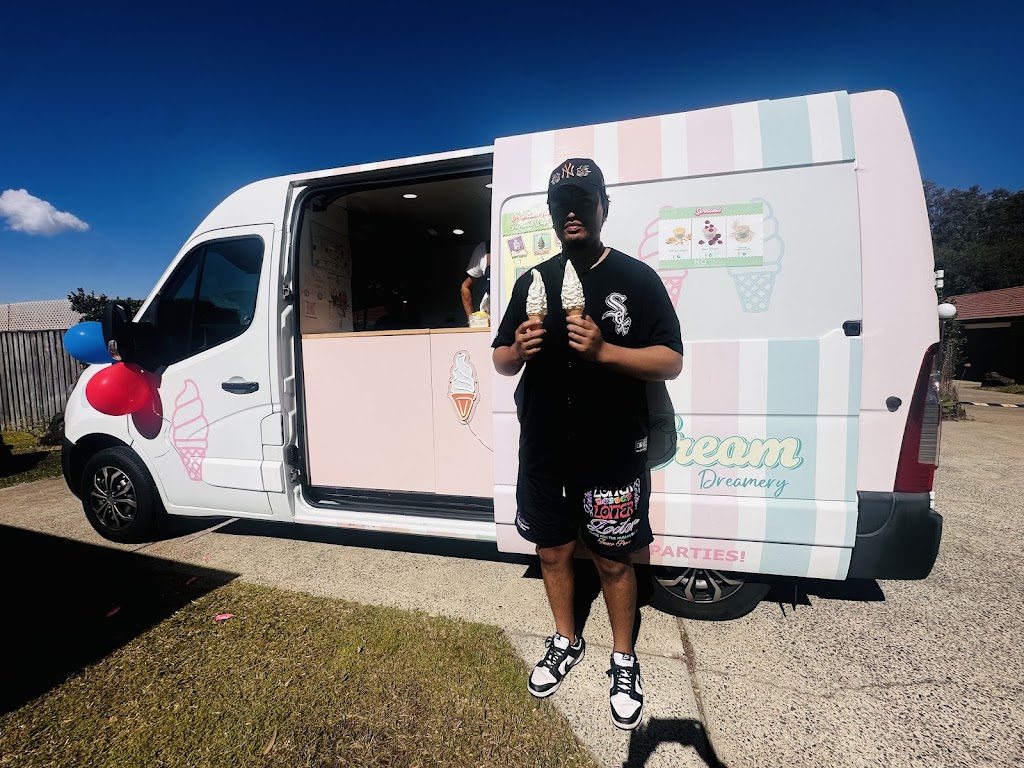 Icecream Dreamery Van | 8 Leeds Cl, Arundel QLD 4214, Australia | Phone: 0430 424 186