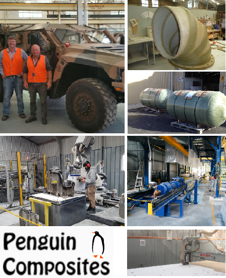 Penguin Composites | 808 South Rd, Penguin TAS 7316, Australia | Phone: (03) 6437 2791