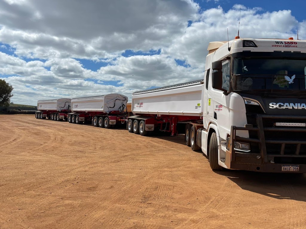 WA Sand Supply and Haulage Pty Ltd | 200 Stirling Cres, Hazelmere WA 6055, Australia | Phone: (08) 6110 3487