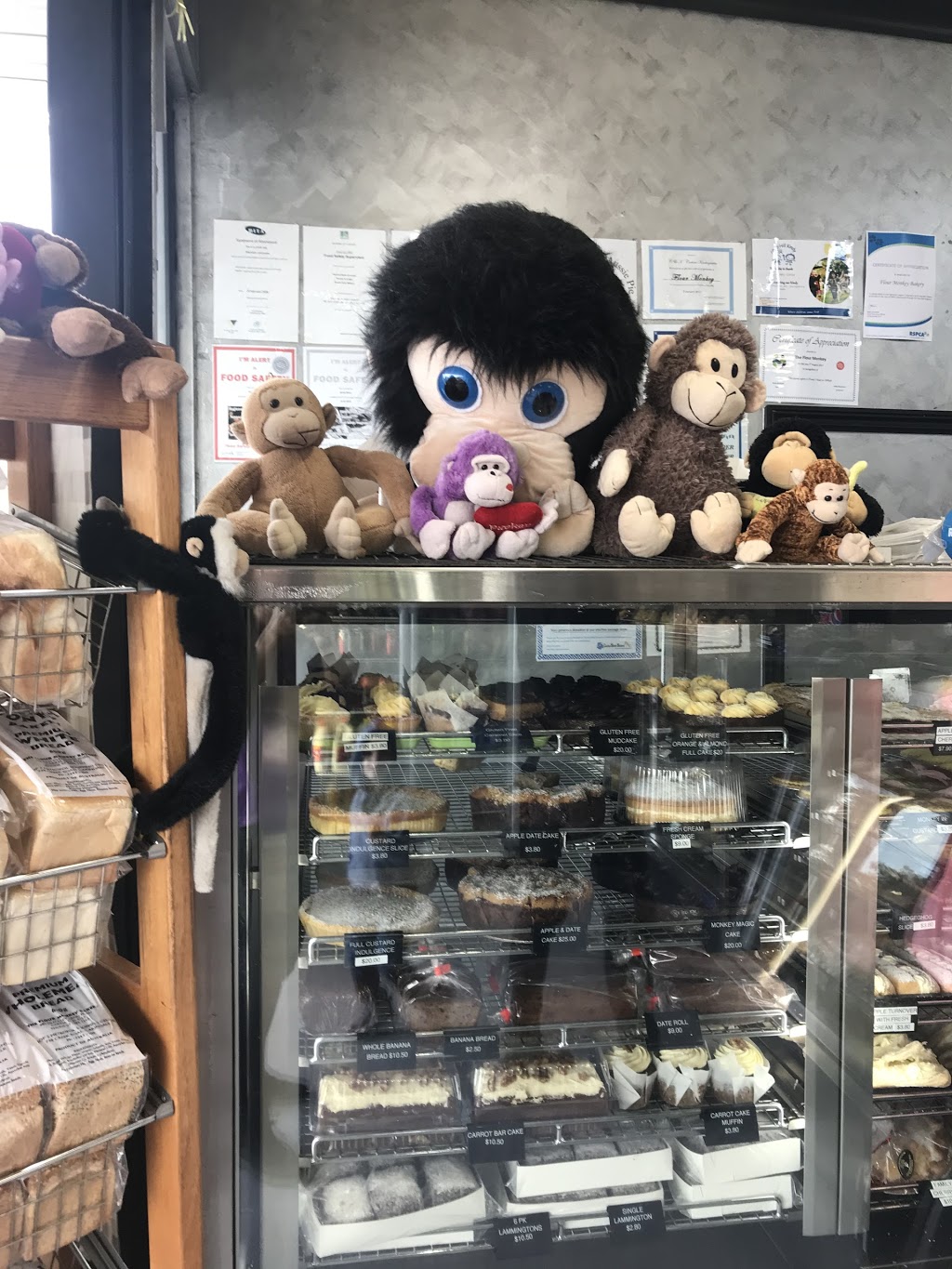 The Flour Monkey Bakery | 889 Old Cleveland Rd, Carina QLD 4152, Australia | Phone: (07) 3395 1352