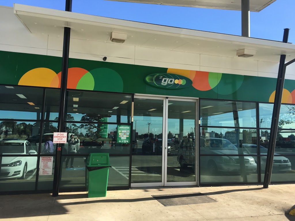 BP service station - West bound | 1789 Western Fwy, Rockbank VIC 3335, Australia | Phone: (03) 9747 1544