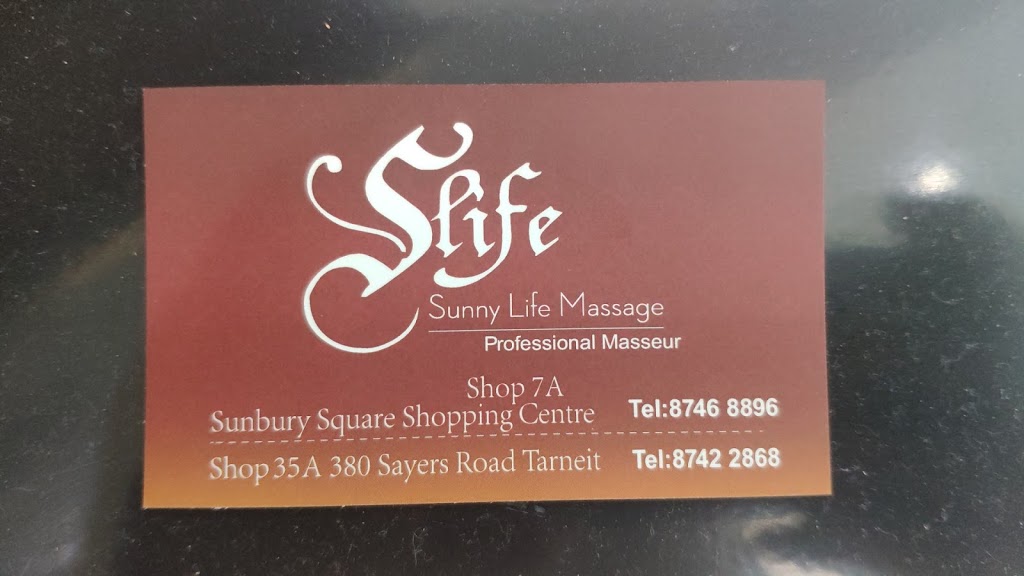 Sunny Life M​assage | spa | 12 Scarborough Ct, Tarneit VIC 3029, Australia | 0387422868 OR +61 3 8742 2868