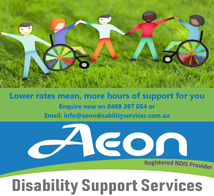 AEON Disability Support Services | 85 Thornton Dr, Greenwith SA 5125, Australia | Phone: 0469 397 054