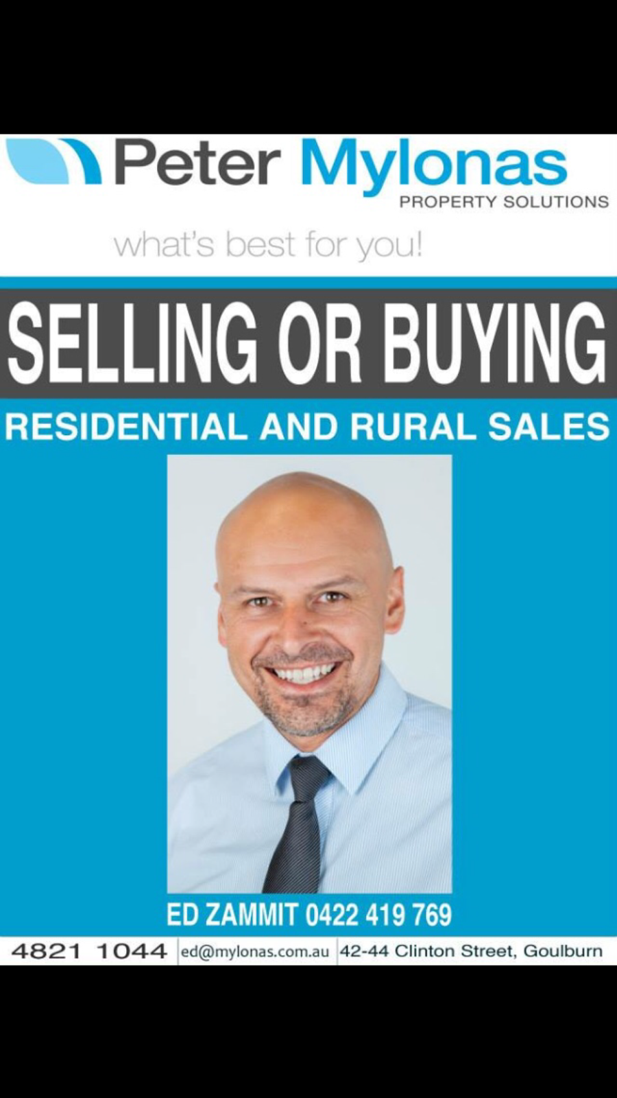 Peter Mylonas Property Solutions | real estate agency | 42 Clinton St, Goulburn NSW 2580, Australia | 0248211044 OR +61 2 4821 1044