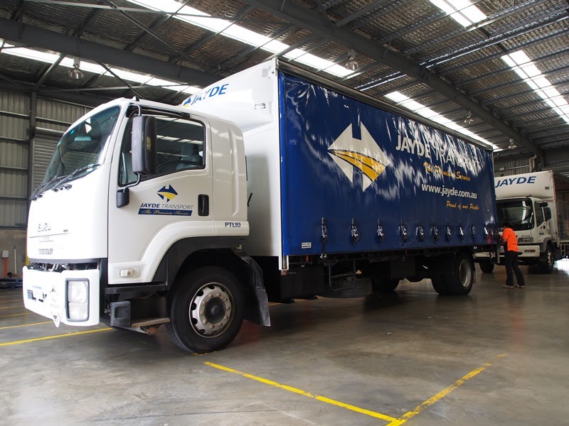 Jayde Transport | moving company | 31 Carolyn Way, Forrestfield WA 6058, Australia | 0862168000 OR +61 8 6216 8000