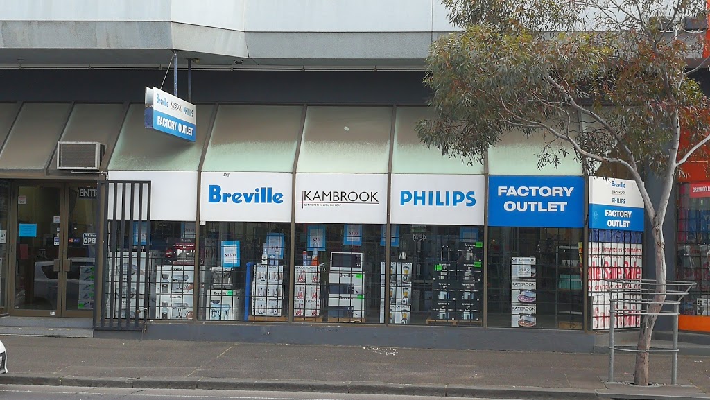 Breville Kambrook Philips Factory Outlet | 427 Smith St, Fitzroy VIC 3065, Australia | Phone: (03) 9417 7126