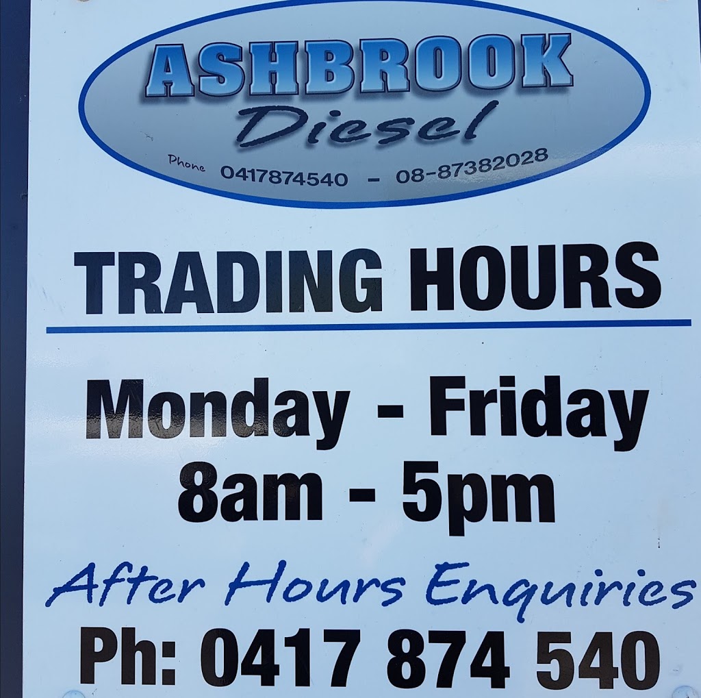 Ashbrook Diesel Pty Ltd. | 14 Elizabeth St, Port Macdonnell SA 5291, Australia | Phone: (08) 8738 2028