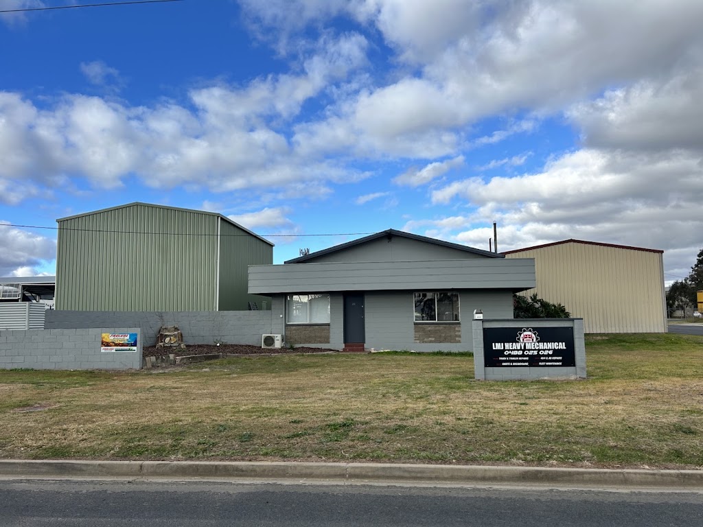 LMJ Heavy Mechanical Pty Ltd | 28 Activity St, Warwick QLD 4370, Australia | Phone: 0488 025 026