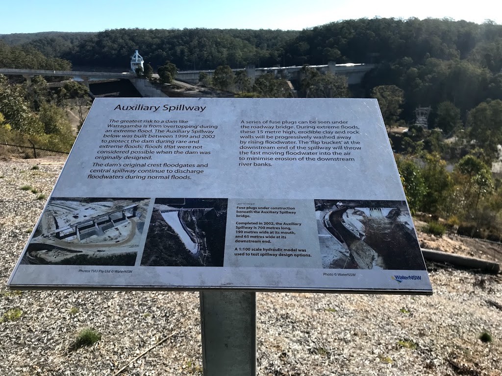 Warragamba Dam Lookout | Eighteenth St, Warragamba NSW 2752, Australia | Phone: (02) 4774 4433