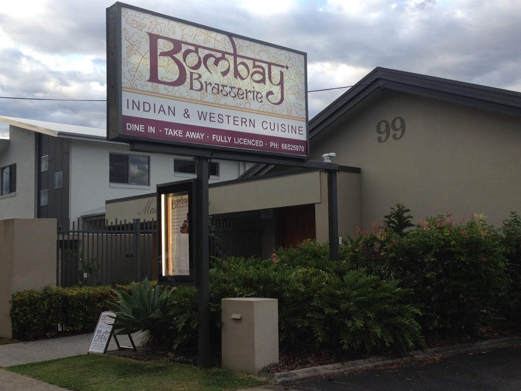 Bombay Brasserie | restaurant | 99 Park Beach Rd, Coffs Harbour NSW 2450, Australia | 0266525970 OR +61 2 6652 5970