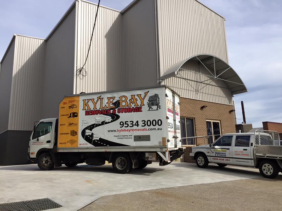 Kyle Bay Removals & Storage | moving company | 40 Belmore Rd, Punchbowl NSW 2196, Australia | 1300561333 OR +61 1300 561 333