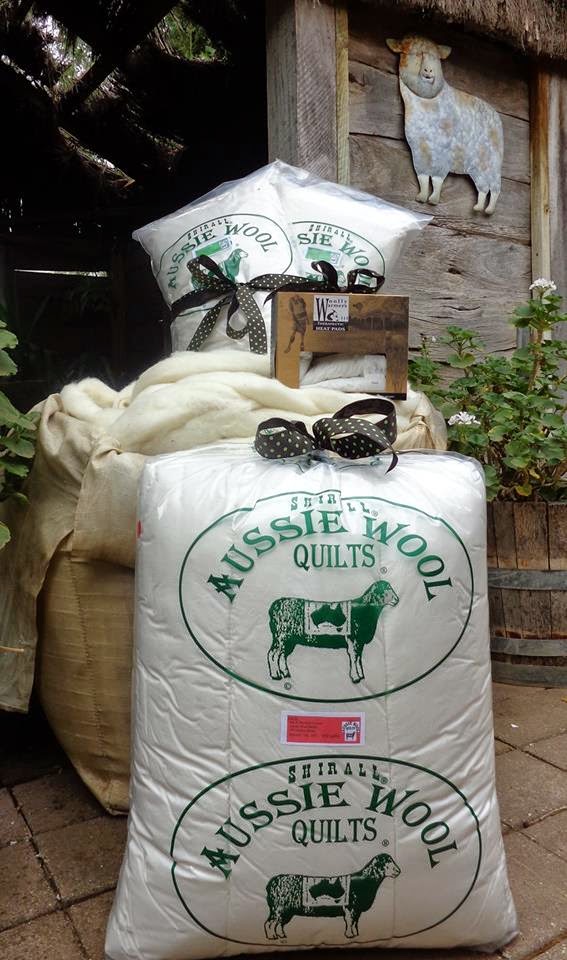 Aussie Wool Quilts - Boort | furniture store | 479 Parkers Rd, Yando VIC 3537, Australia | 0354554237 OR +61 3 5455 4237