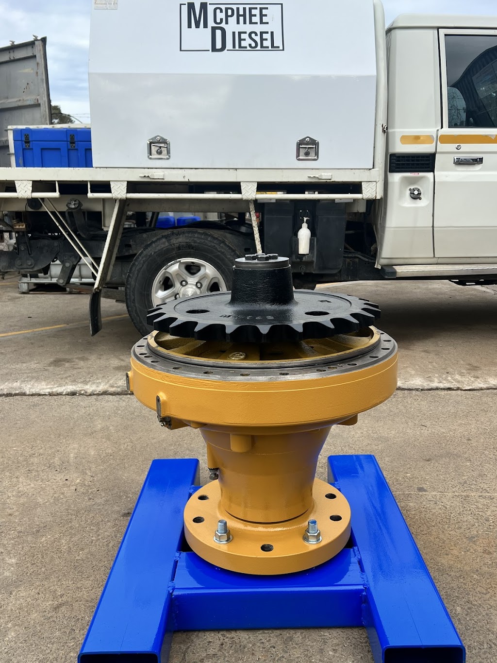 McPhee Diesel Pty Ltd | 665-685 Stockleigh Rd, Stockleigh QLD 4280, Australia | Phone: 0432 149 973