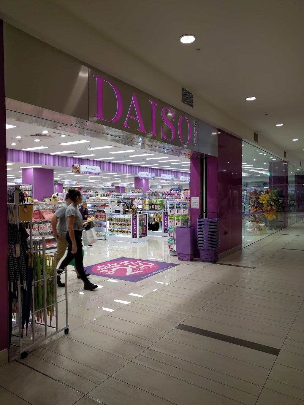 Daiso Japan | Lower Level, Indooroopilly Shopping Centre, 322 Moggill Rd, Indooroopilly QLD 4068, Australia | Phone: (07) 3032 2700