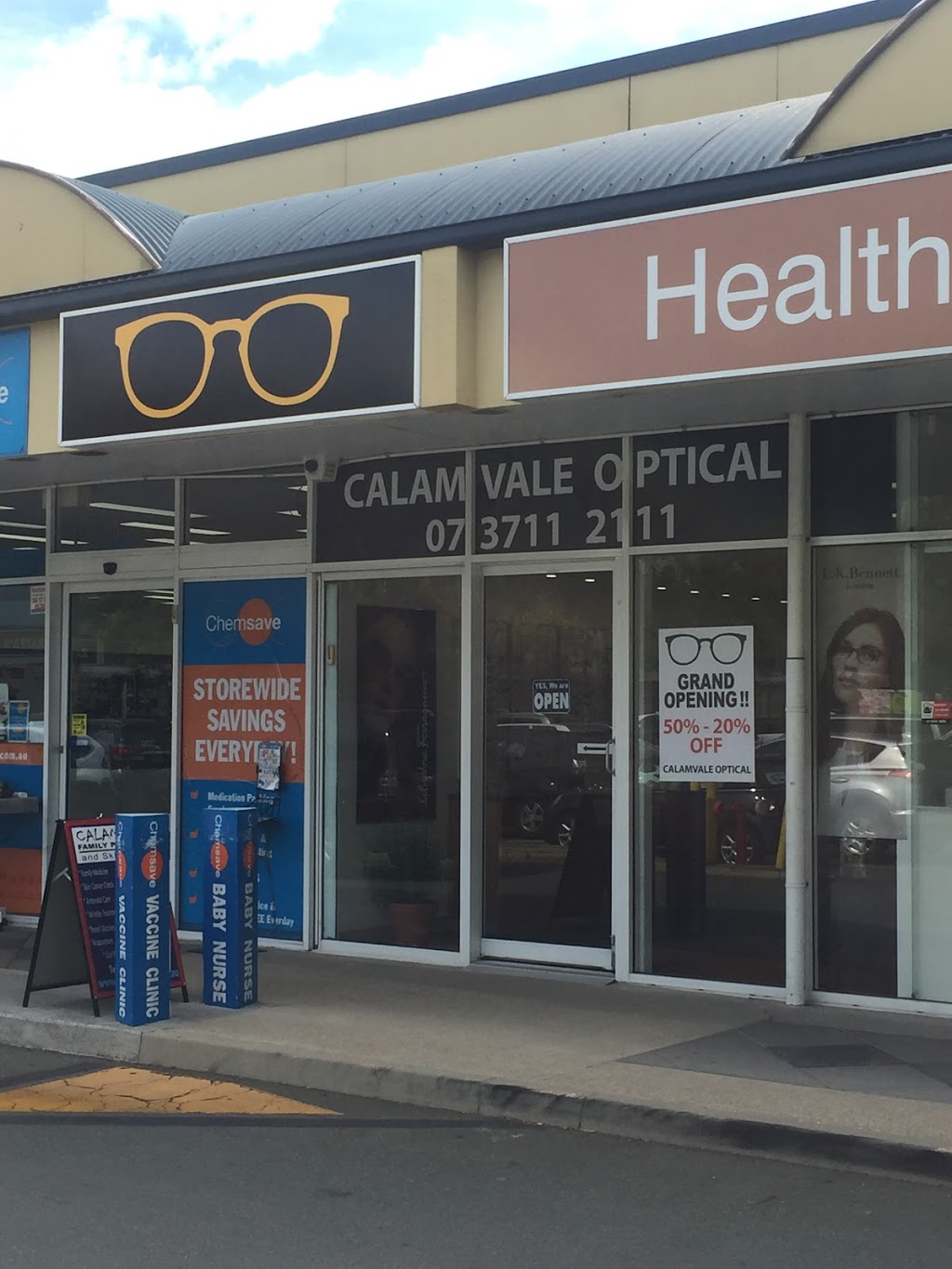 브리즈번 안경 한인안경 칼람베일안경원(Calamvale optical) 한국안경원. | store | 2605 Beaudesert Rd, Calamvale QLD 4116, Australia | 0737112111 OR +61 7 3711 2111