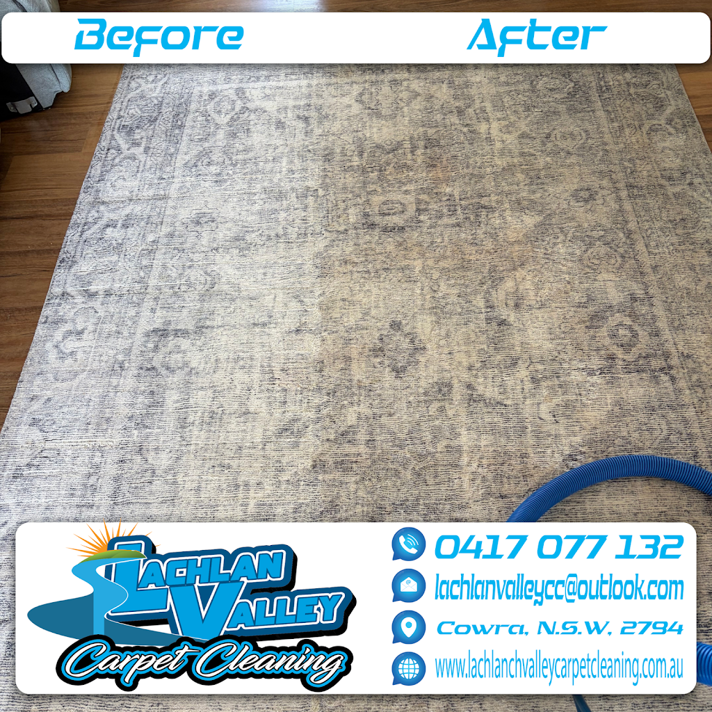 Lachlan Valley Carpet Cleaning | 10 Wahroonga St, Cowra NSW 2794, Australia | Phone: 0417 077 132