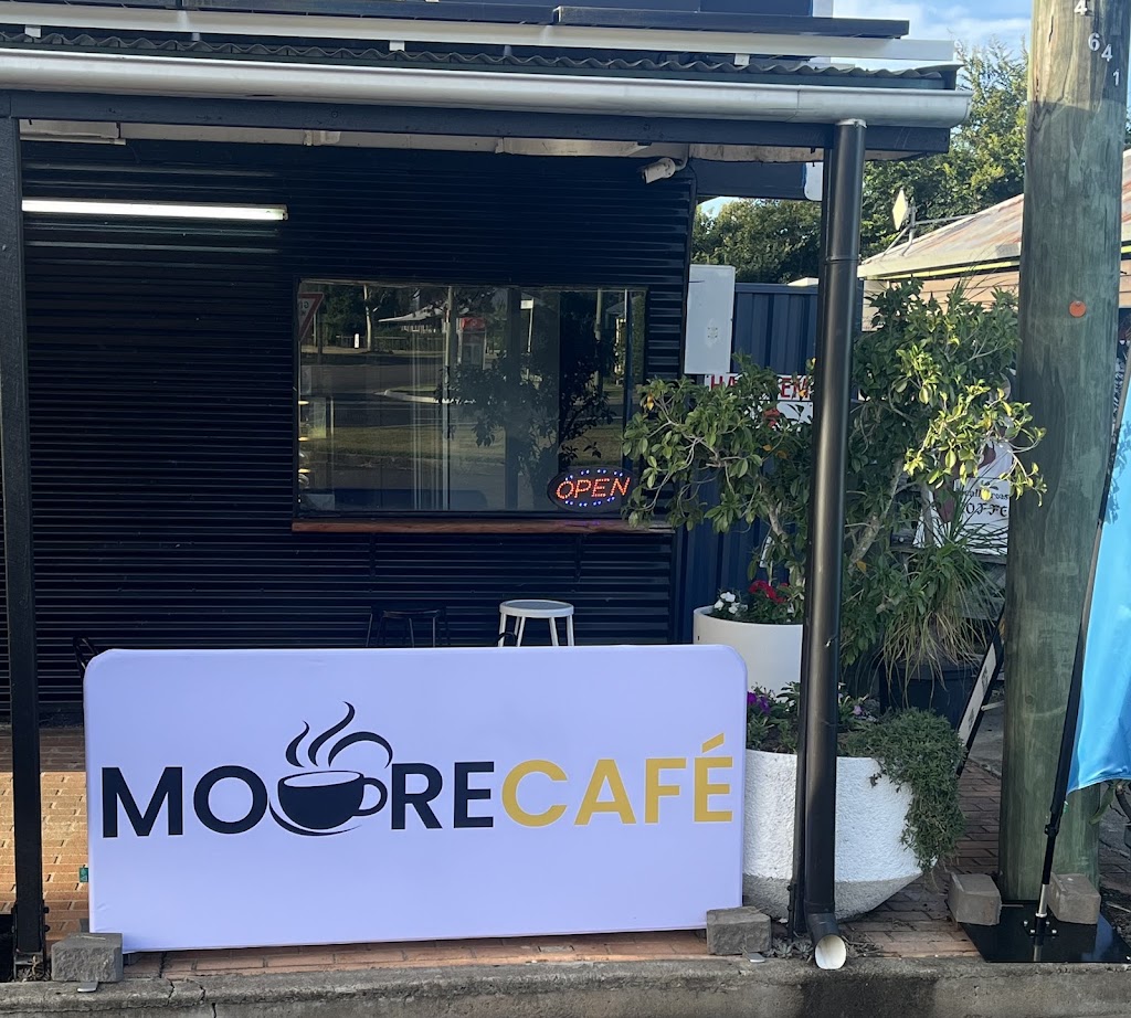 Moore Cafe | 7 Main St S, Moore QLD 4306, Australia | Phone: 0423 636 480
