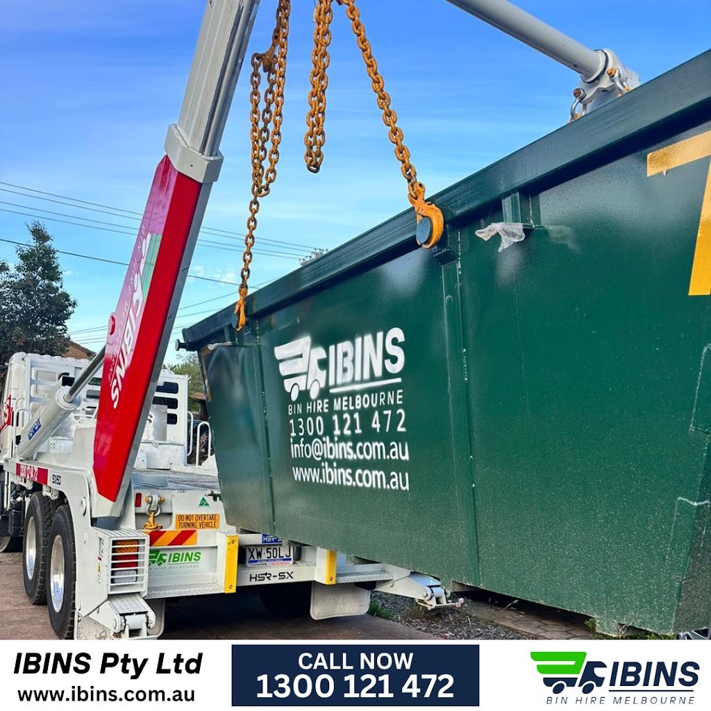 Ibins - Skin Bin Hire | 474 Troups Rd S, Mount Cottrell VIC 3029, Australia | Phone: 0468 405 855