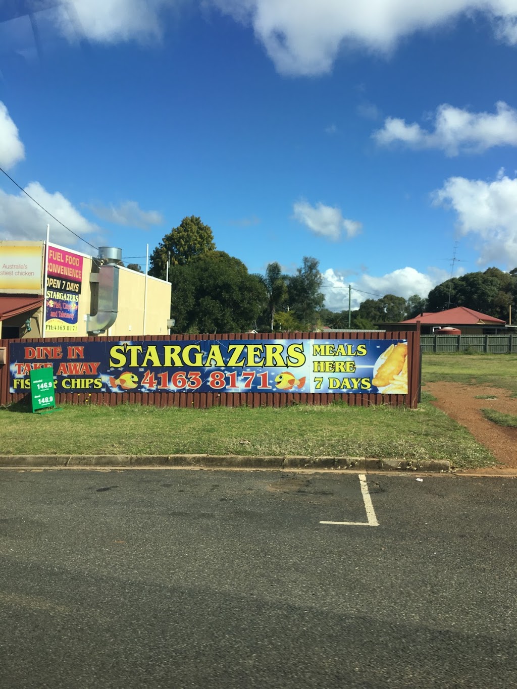 Stargazers at Yarraman | gas station | 31 Toomey St, Yarraman QLD 4614, Australia | 0741638171 OR +61 7 4163 8171