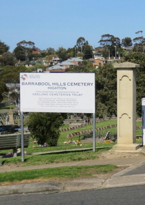 Barrabool Hills Cemetery, Highton. Victoria | 168 Barrabool Rd, Highton VIC 3216, Australia