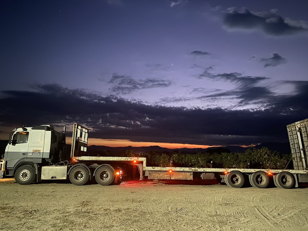 Kershaw’s Transport and Pallet Racking | 7 Howell Ln, Myrtleford VIC 3737, Australia | Phone: 0414 521 607
