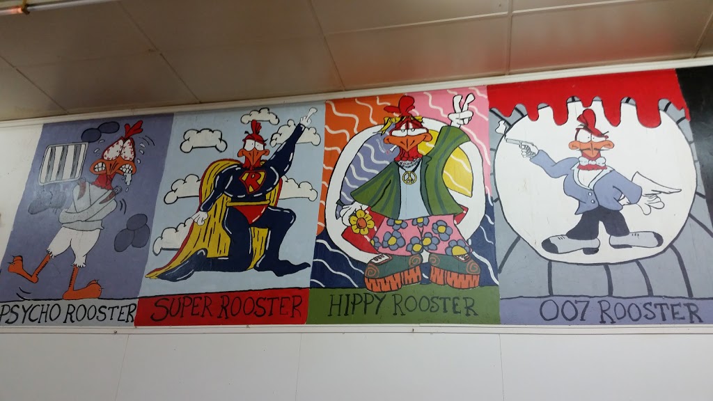 Raunchy Rooster | meal takeaway | 70 Main St, Stawell VIC 3380, Australia | 0353581212 OR +61 3 5358 1212