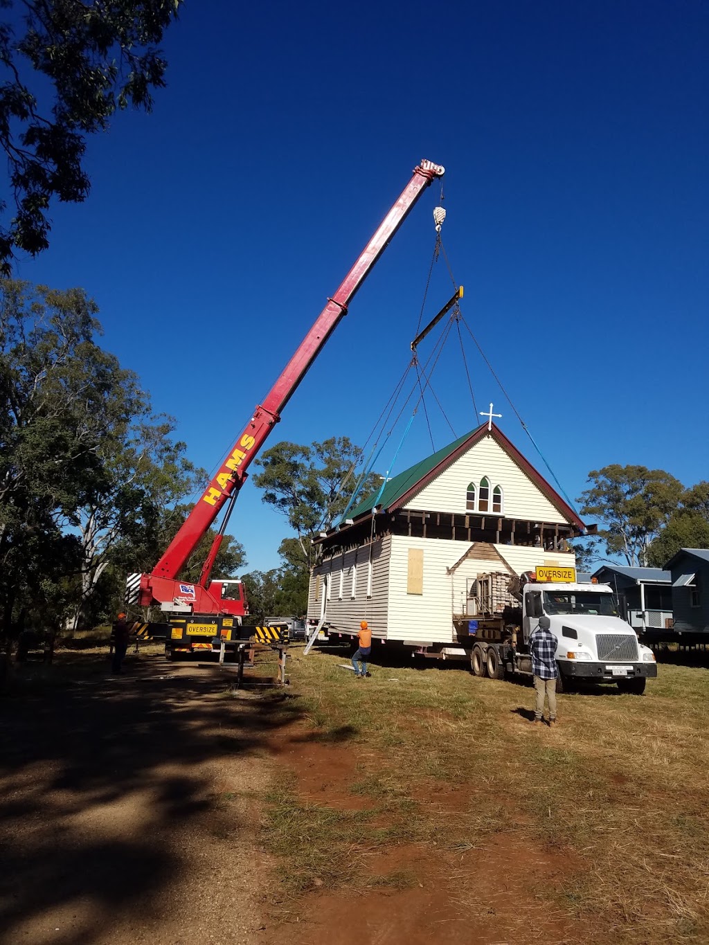 Burnett House Removals | 25 George St, Nanango QLD 4615, Australia | Phone: 0417 653 235