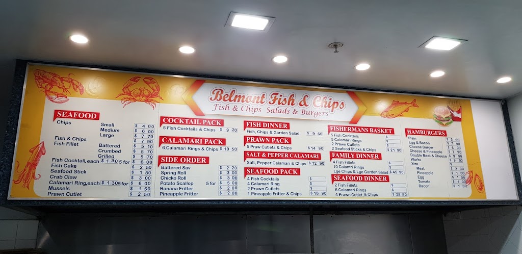 Belmont fish and chips | meal takeaway | Citi Centre, 41 Macquarie St, Belmont NSW 2280, Australia | 0249451188 OR +61 2 4945 1188