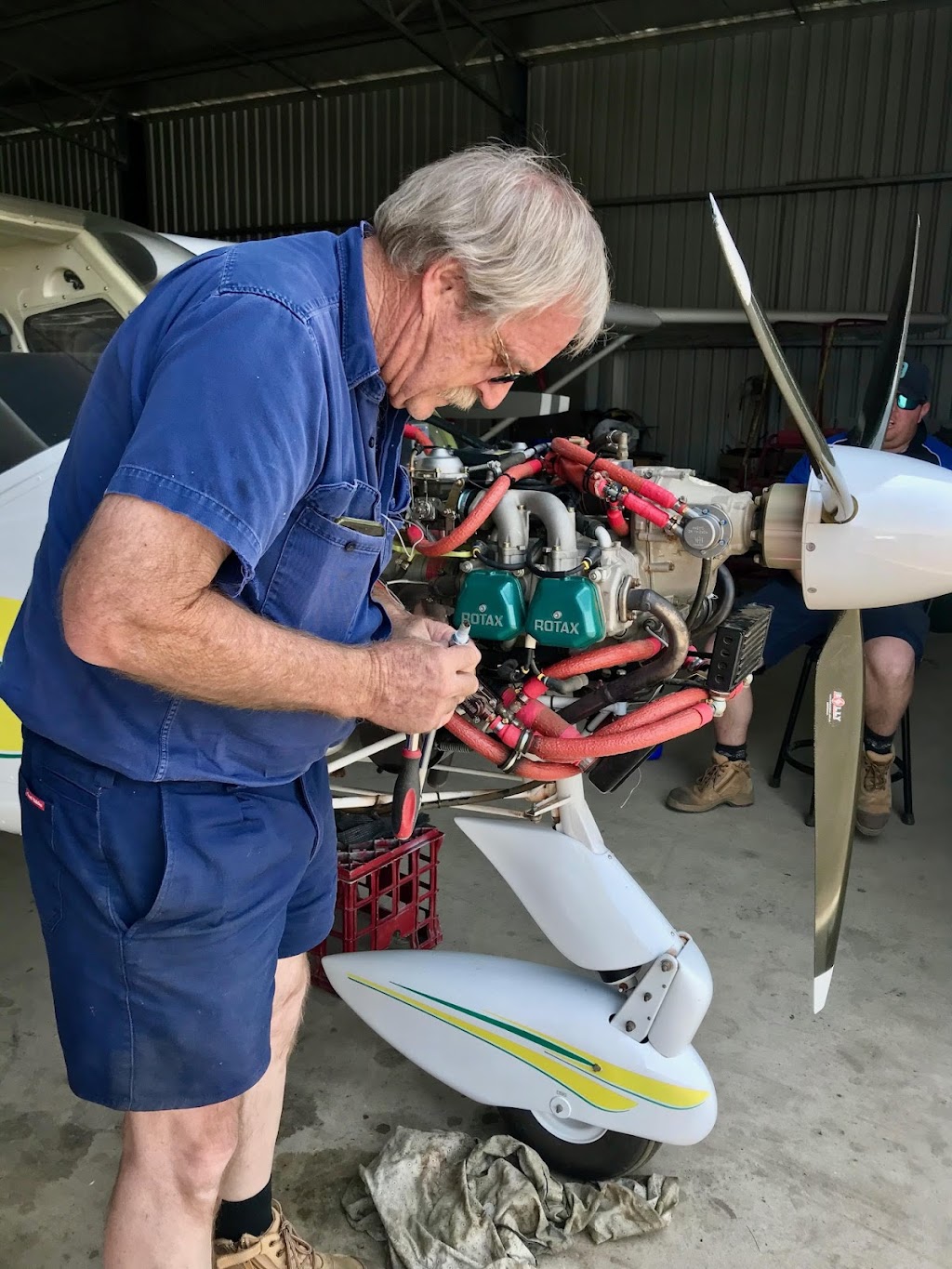 John Kennedy Aircraft Services | 98 Aerodrome Rd, Stawell VIC 3380, Australia | Phone: 0419 591 929