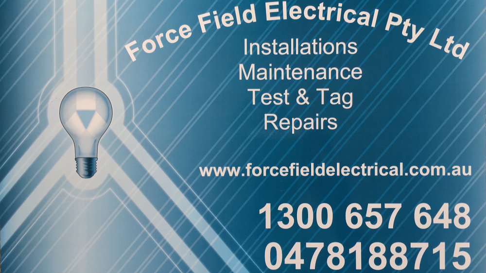 Force Field Electrical Pty Ltd | 22-26 Mercer St, Castle Hill NSW 2154, Australia | Phone: 0478 188 715