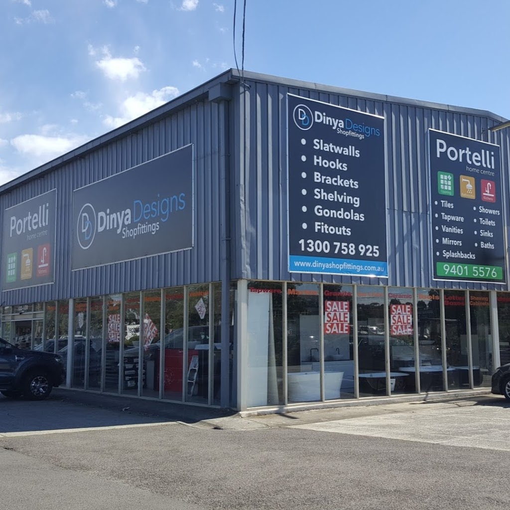Portelli Home (Tile) Centre Pty Ltd | home goods store | 147 Oherns Rd, Epping VIC 3076, Australia | 0394015576 OR +61 3 9401 5576