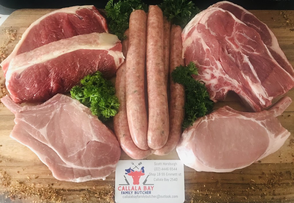 Callala Bay Family Butcher | 18/55 Emmett St, Callala Bay NSW 2540, Australia | Phone: (02) 4446 6544