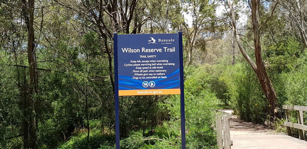 Wilson Reserve Trail | park | Ivanhoe VIC 3079, Australia