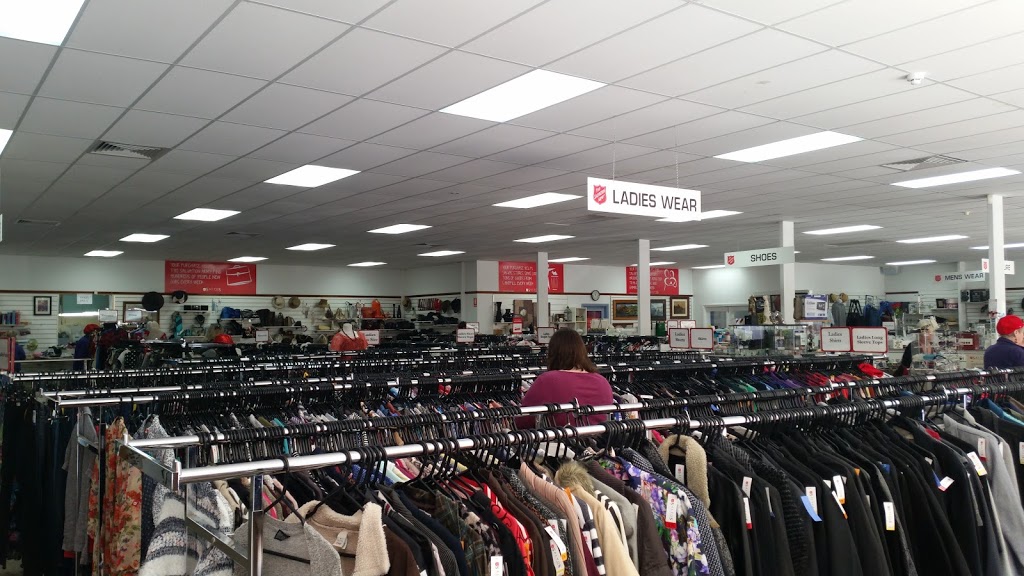 Salvation Army Second Hand Stores Mount Barker | 6/4 Dutton Rd, Mount Barker SA 5251, Australia | Phone: (08) 8391 0239