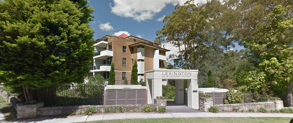 Lexington Apartments | 2C Munderah St, Wahroonga NSW 2076, Australia | Phone: (02) 9489 8767