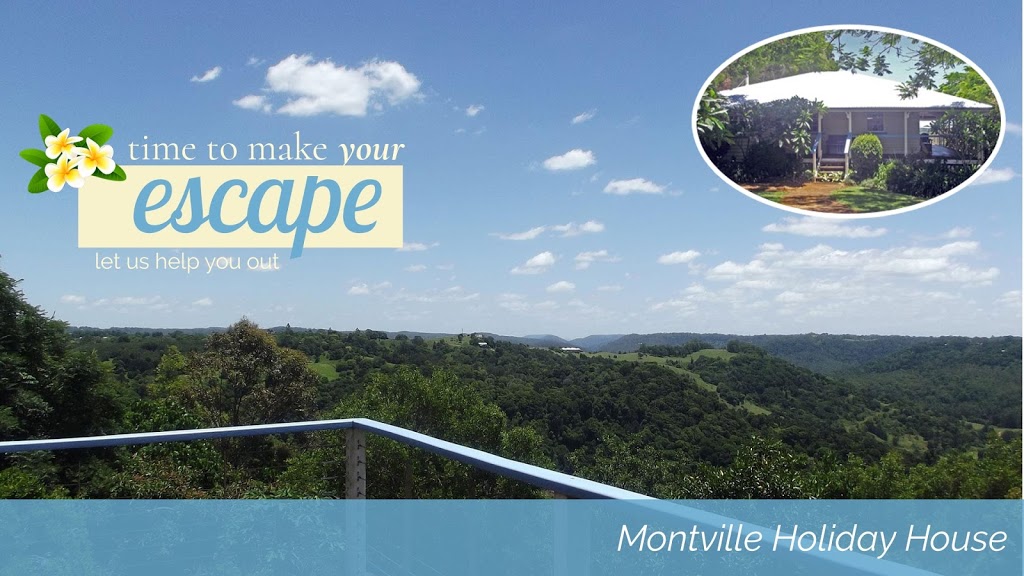 Montville Holiday House | 646 Maleny - Montville Road Balmoral Ridge, Montville QLD 4552, Australia | Phone: 0415 184 404