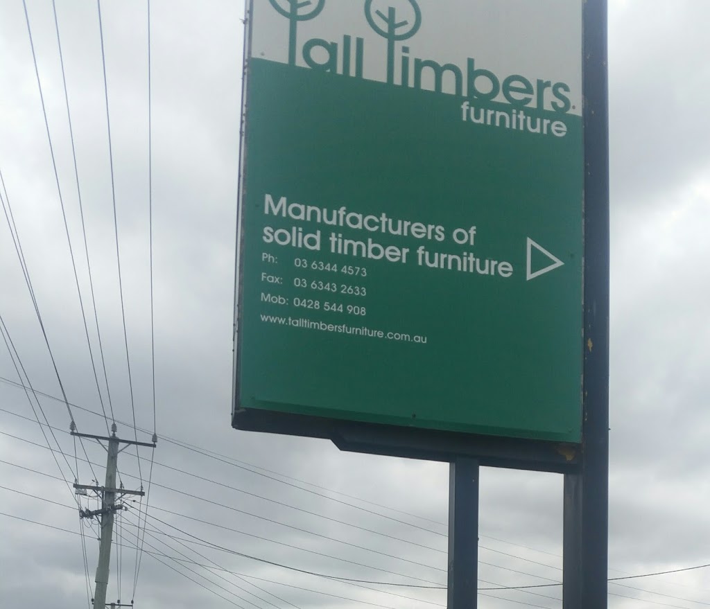 Tall Timbers Furniture | furniture store | 393 Hobart Rd, Youngtown TAS 7249, Australia | 0363444573 OR +61 3 6344 4573