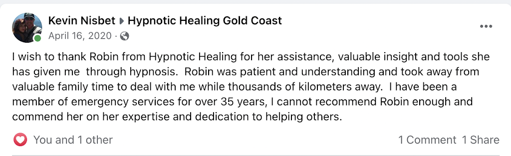Hypnotic Healing Gold Coast | health | 100 Franklin Dr, Mudgeeraba QLD 4213, Australia | 0449177087 OR +61 449 177 087