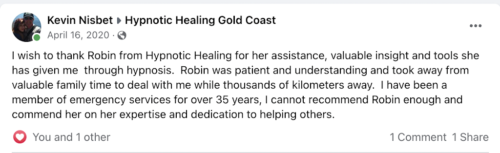 Hypnotic Healing Gold Coast | 100 Franklin Dr, Mudgeeraba QLD 4213, Australia | Phone: 0449 177 087