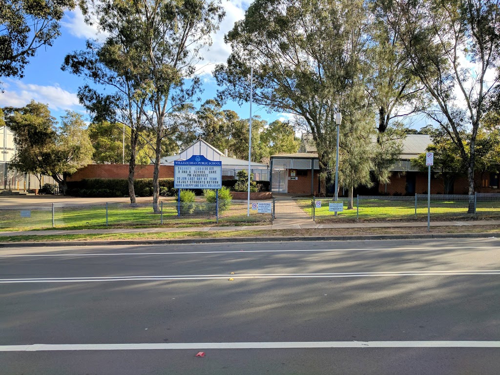 William Dean Public School | school | 15 Yarramundi Dr, Dean Park NSW 2761, Australia | 0296265200 OR +61 2 9626 5200