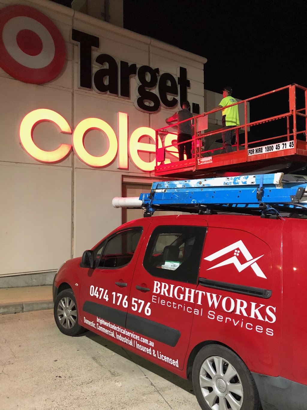 Brightworks Electrical Services | electrician | 115 Dobell Dr, Wangi Wangi NSW 2267, Australia | 0474176576 OR +61 474 176 576