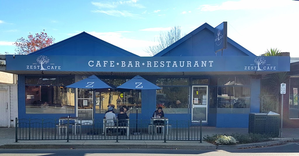 Zest Cafe Bar Restaurant | 371 Belgrave-Gembrook Rd, Emerald VIC 3782, Australia | Phone: (03) 5968 2500