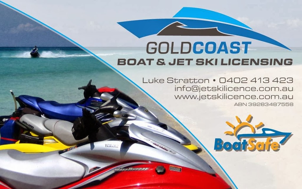 Gold Coast Boat and Jet Ski Licensing | 34 Djerral Ave, Burleigh Heads QLD 4220, Australia | Phone: 0402 413 423