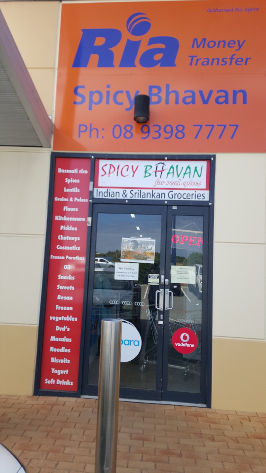 Spicy Bhavan | store | 11/712 Ranford Rd, Southern River WA 6112, Australia | 0893987777 OR +61 8 9398 7777