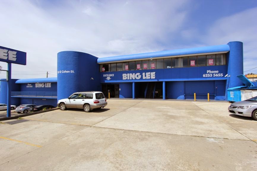 Bing Lee Belconnen | electronics store | 10-12 Cohen St, Belconnen ACT 2617, Australia | 0297813144 OR +61 2 9781 3144