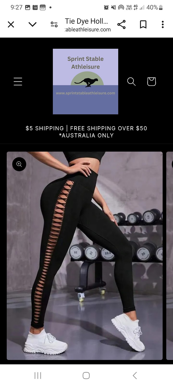 Sprint Stable Athleisure | 267 Dobell Dr, Wangi Wangi NSW 2267, Australia | Phone: 0450 304 361
