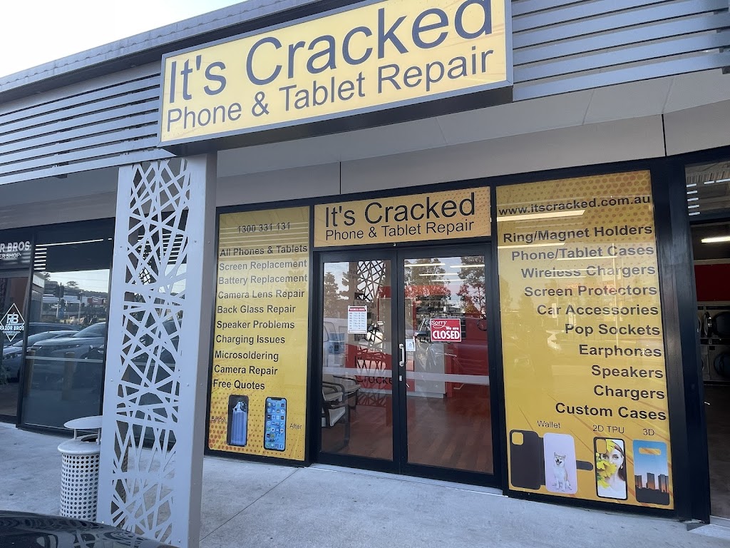 Its Cracked | Shop 3/16 Yarrabilba Dr, Yarrabilba QLD 4207, Australia | Phone: 1300 331 131