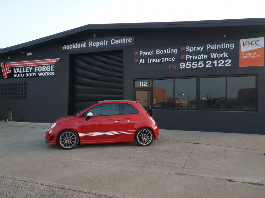 Valley Forge Auto Body Works | 112 Keys Rd, Moorabbin VIC 3192, Australia | Phone: (03) 9555 2122