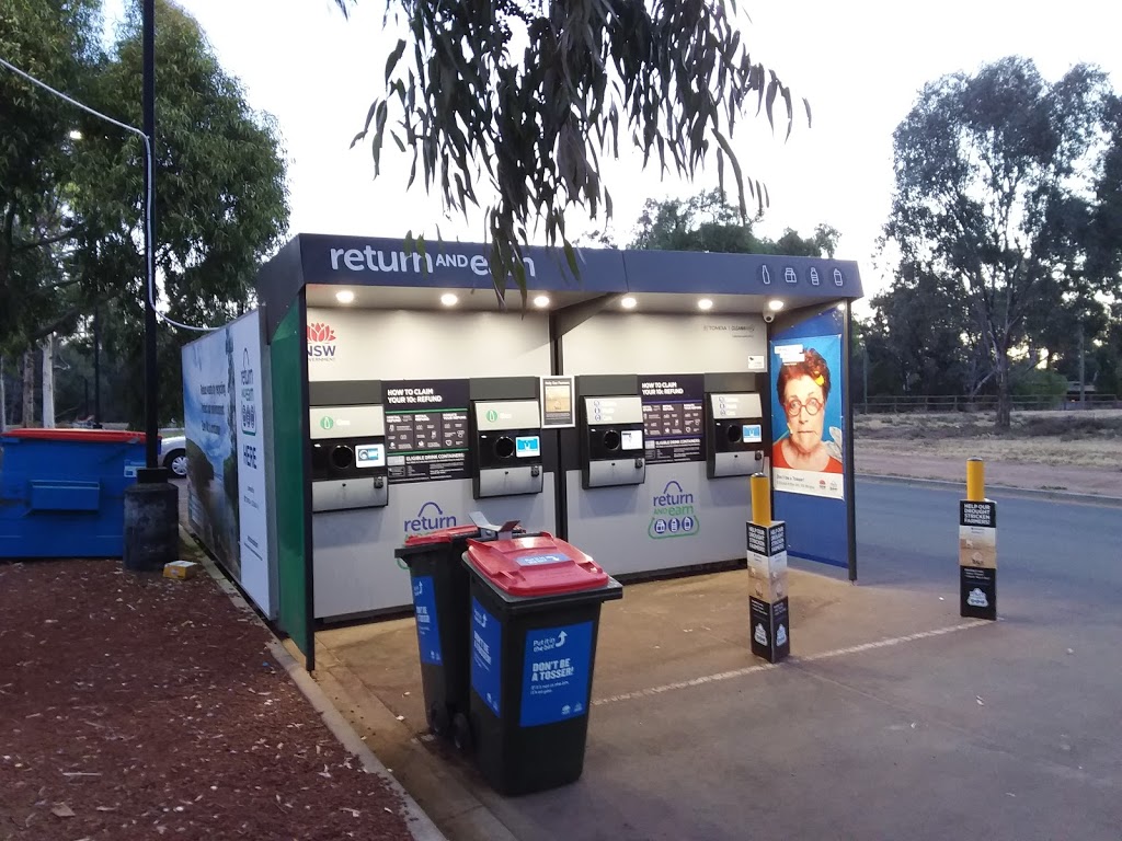 Return and Earn TOMRA Reverse Vending Machine | Perricoota Rd, Moama NSW 2731, Australia | Phone: 1800 290 691