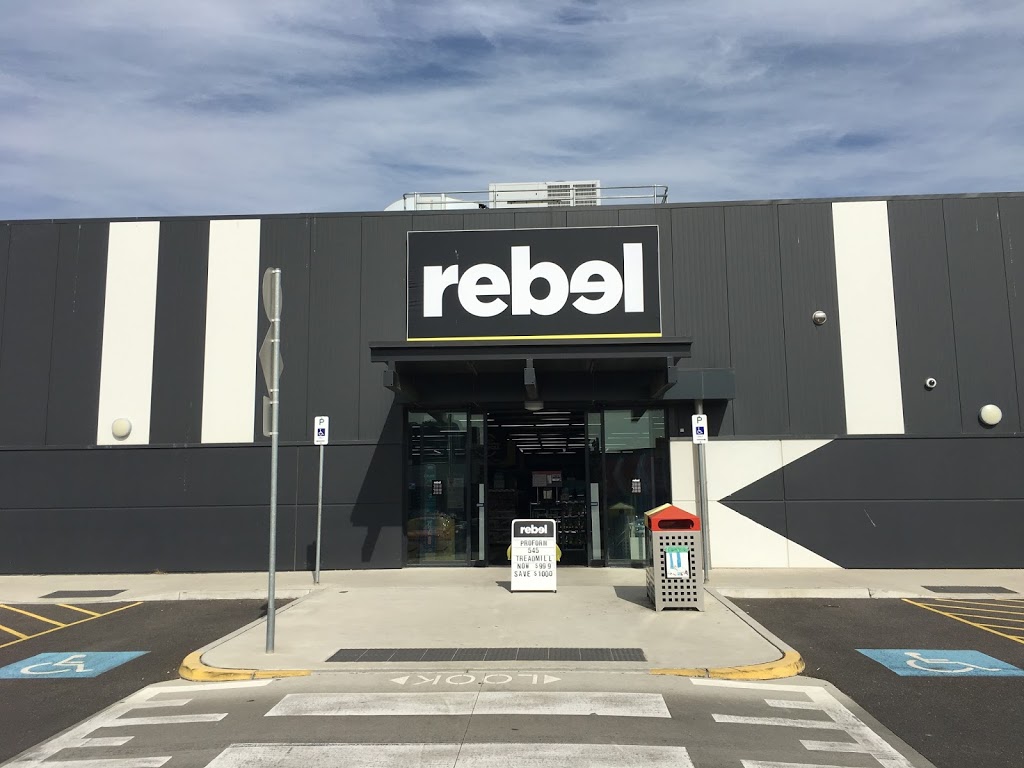 rebel Craigieburn (Craigieburn Central) Opening Hours